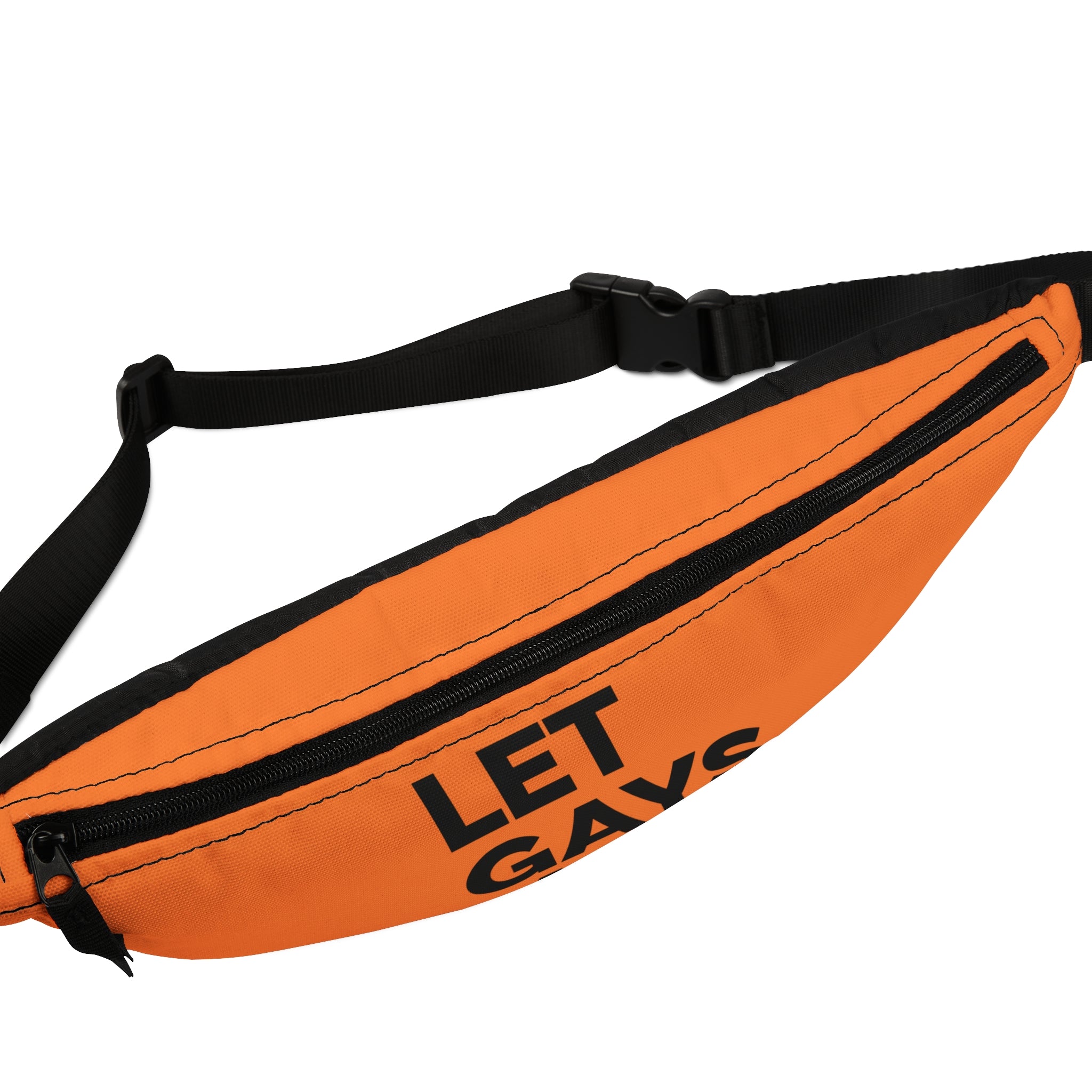 LET GAYS VOTE on a fanny pack
